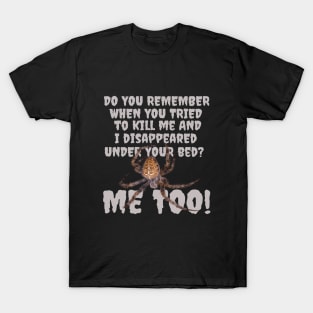 A SPIDER'S REVENGE HALLOWEEN T-Shirt